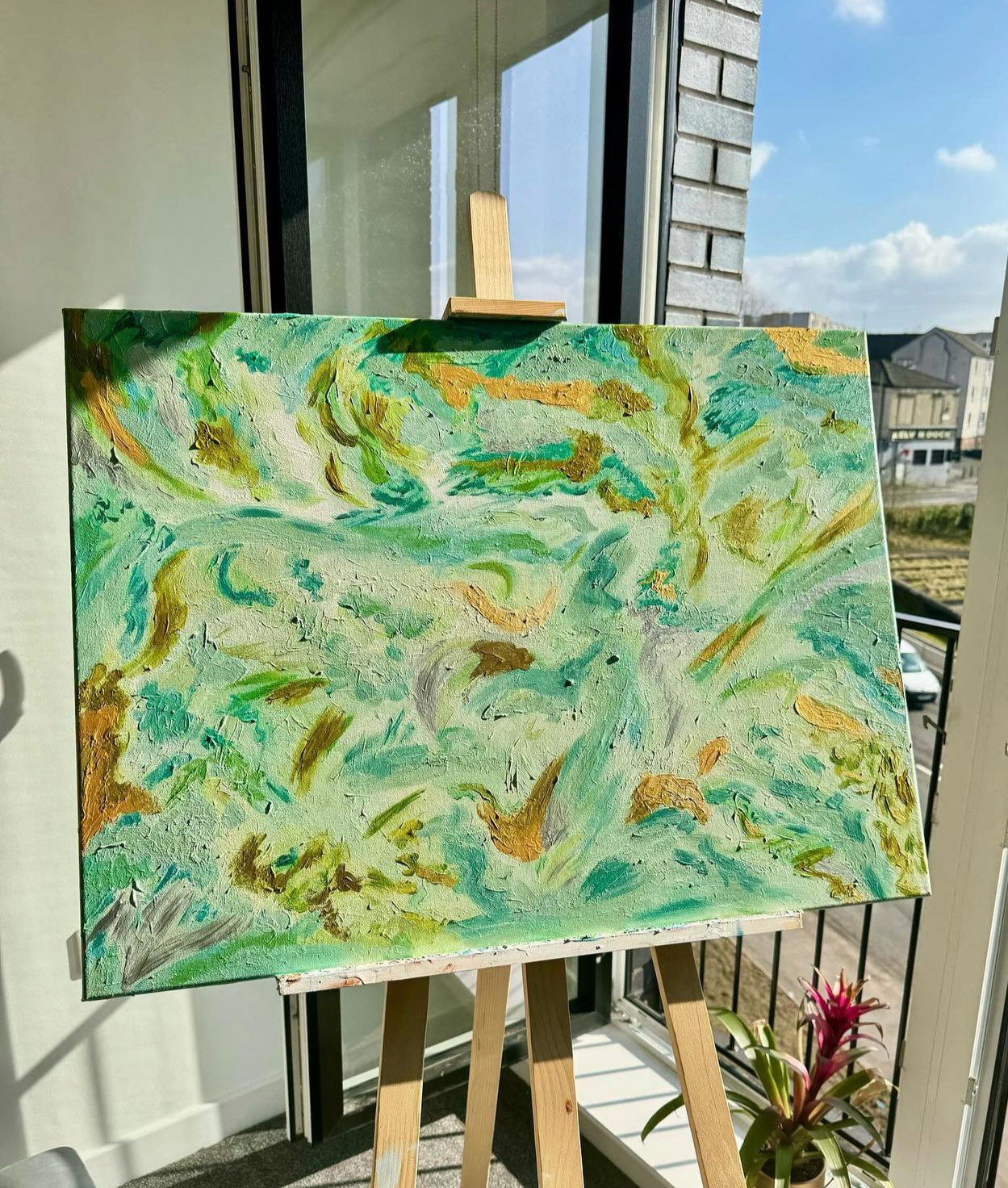 Whispers of Green