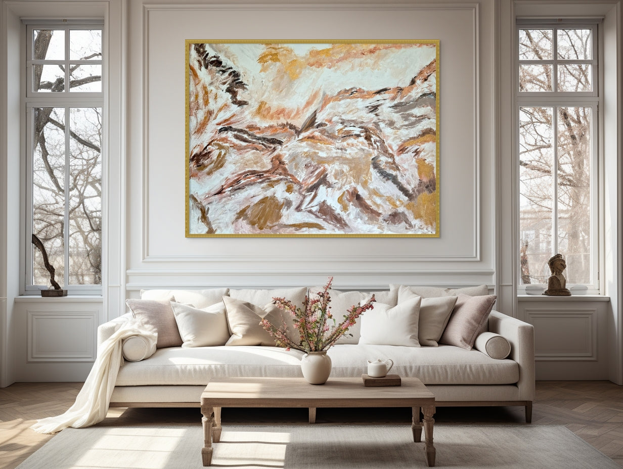 Serenity in Earth Tones