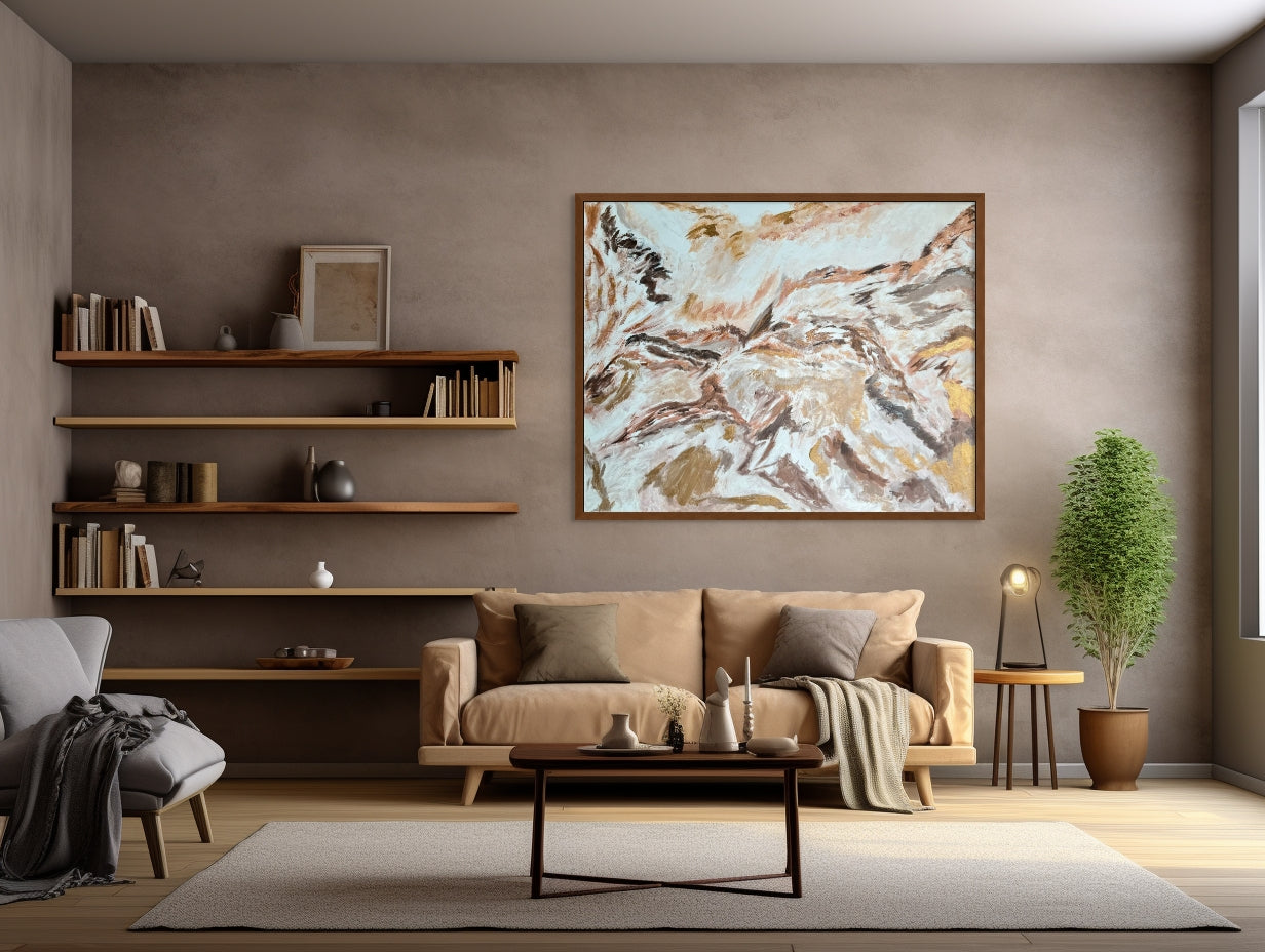 Serenity in Earth Tones