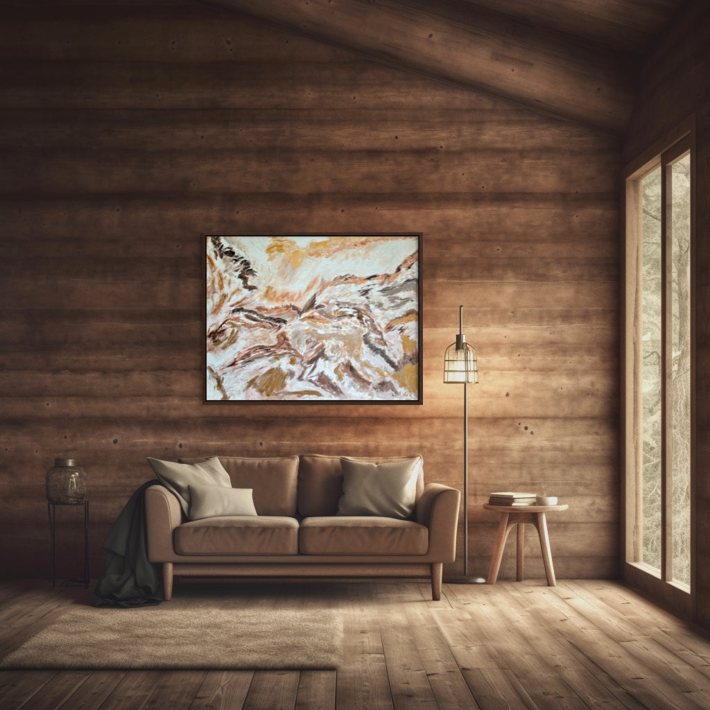Serenity in Earth Tones