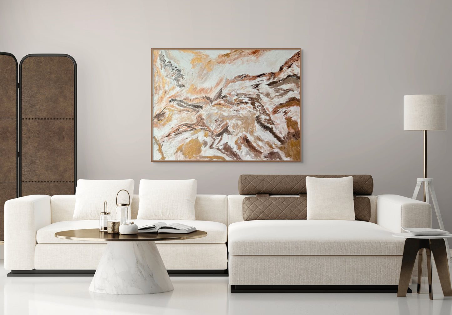 Serenity in Earth Tones