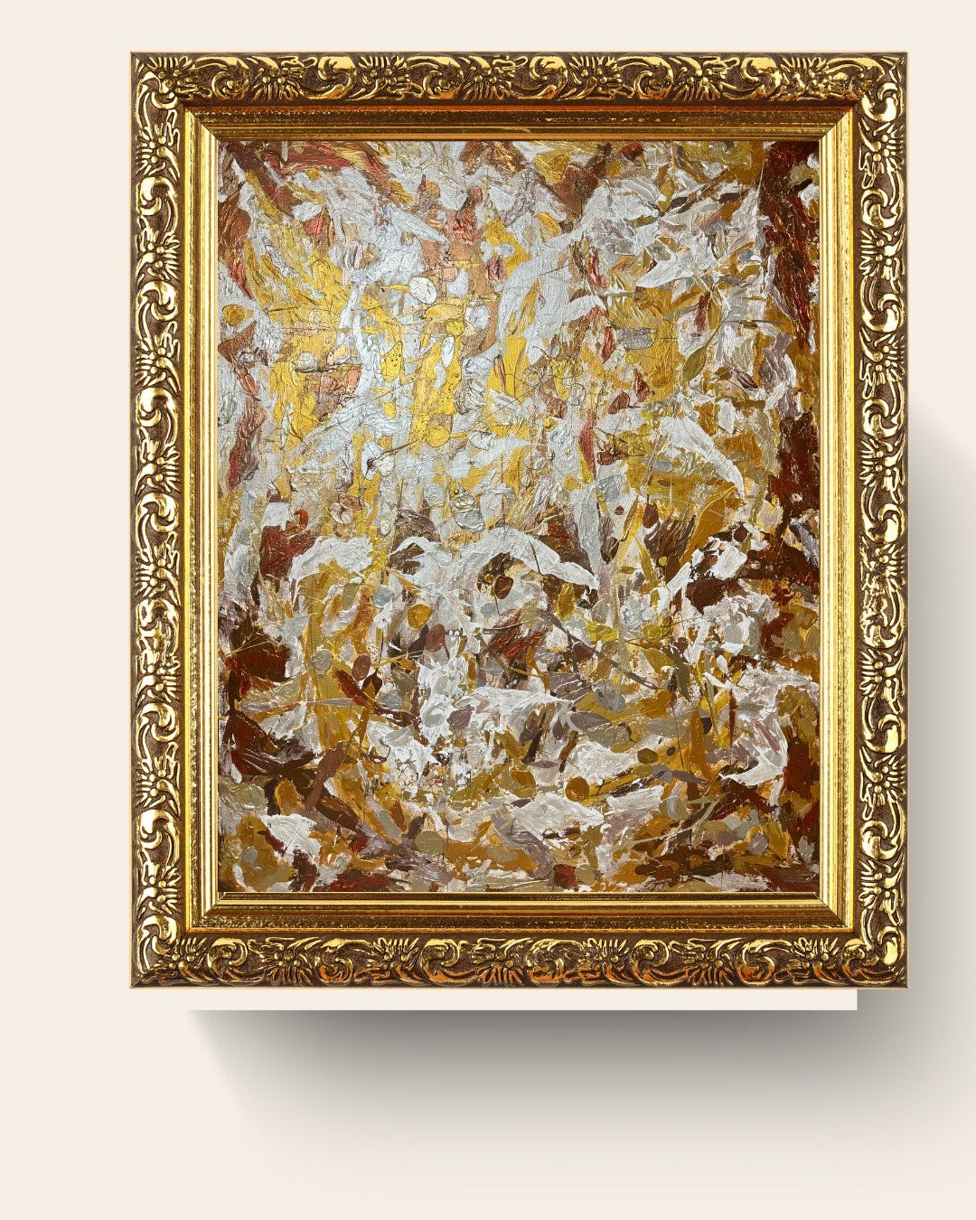 Where the light settles