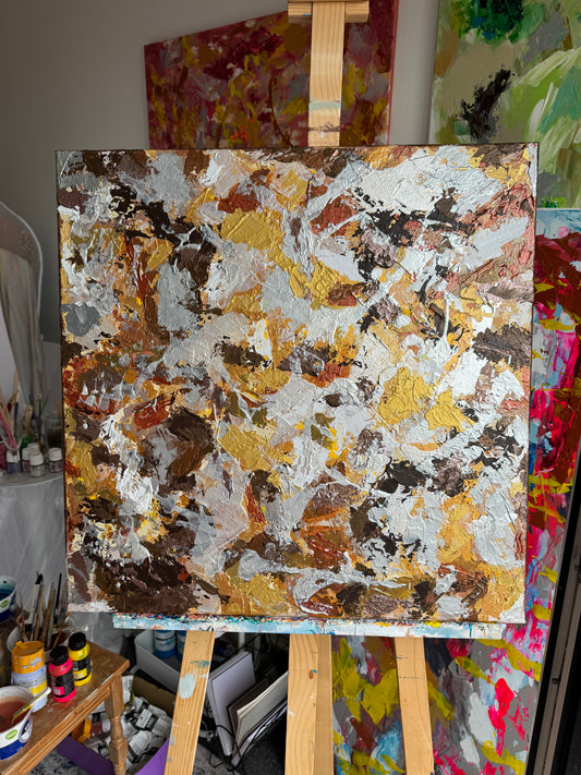 Fractured Gold