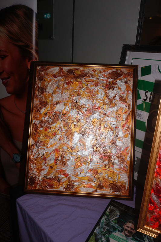 Where the light settles